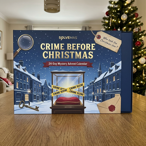 Crime Before Christmas box