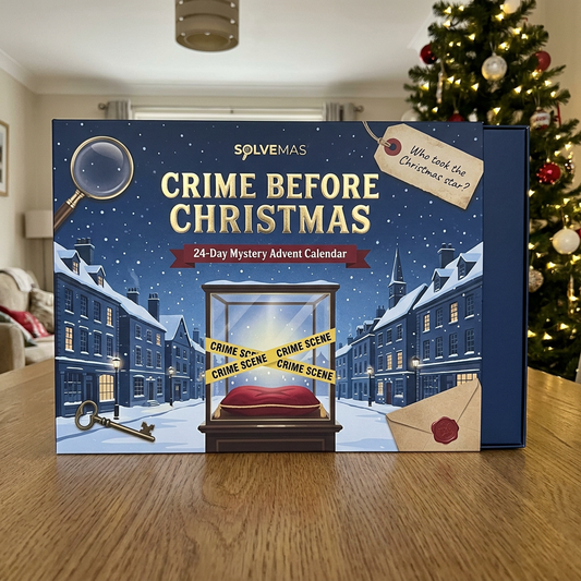 Crime Before Christmas box