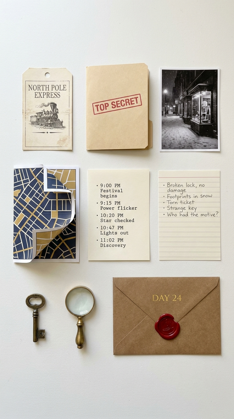 Evidence items