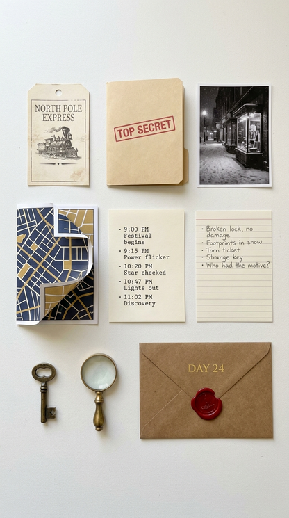 Evidence items