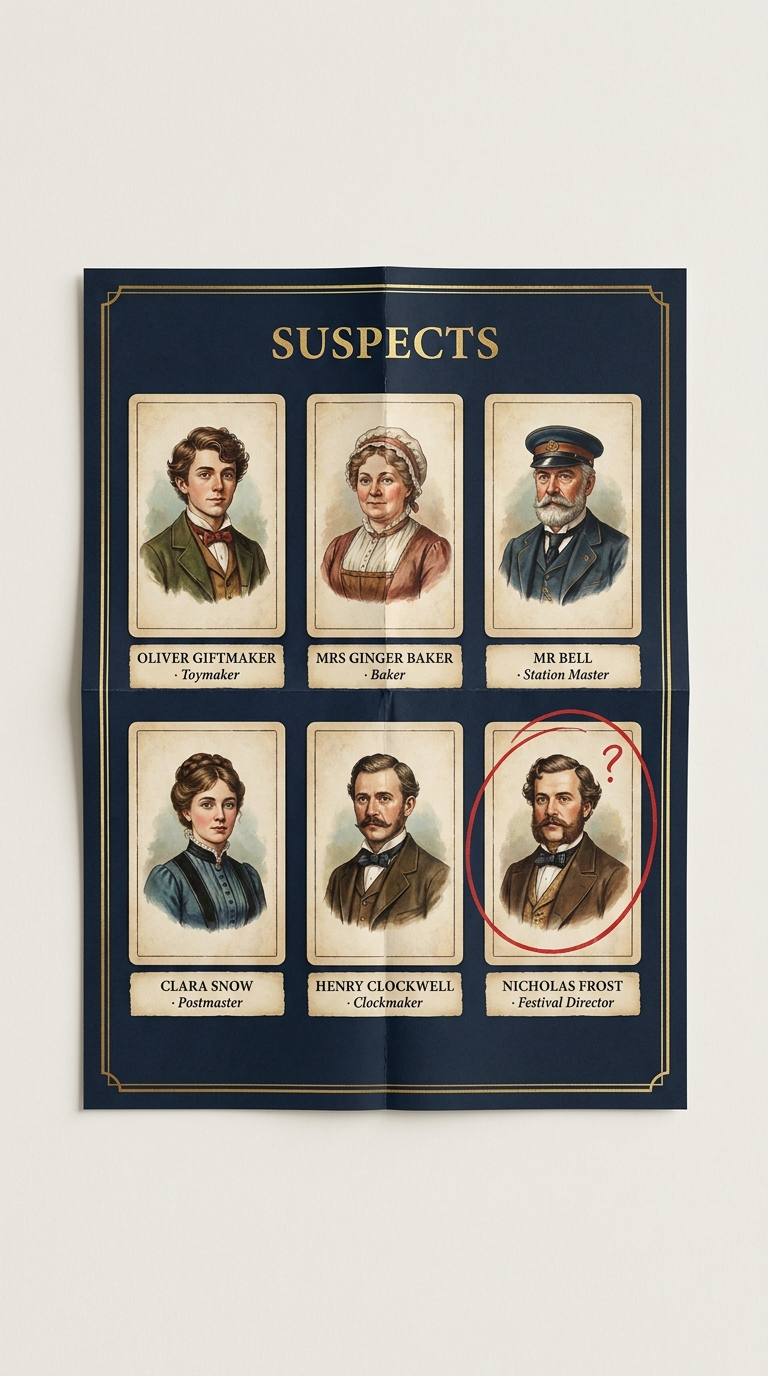 Suspects board